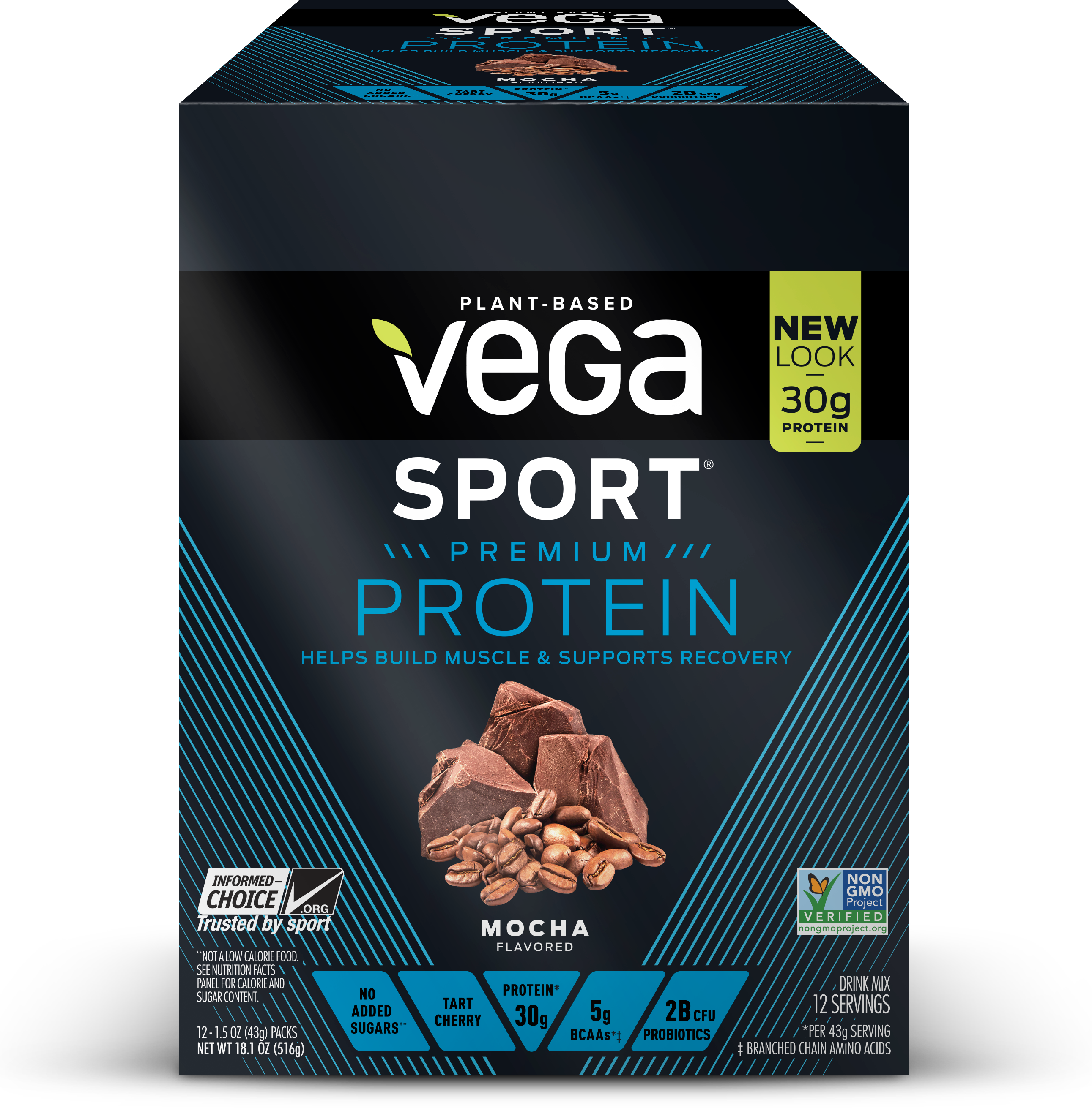Lenny And Larry's The Complete Cookie, Snickerdoodle, - Vega Sport Mocha Protein Nutrition Facts (2582x2856), Png Download