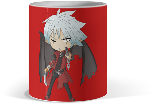 Dante Chibi - Cartoon (650x650), Png Download