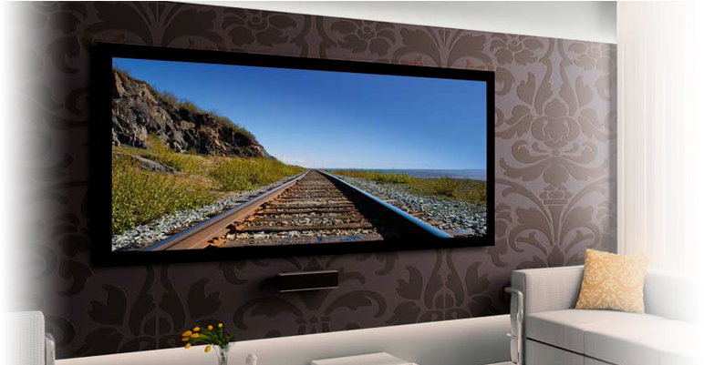 Frame Screen - Flat Panel Display (960x400), Png Download