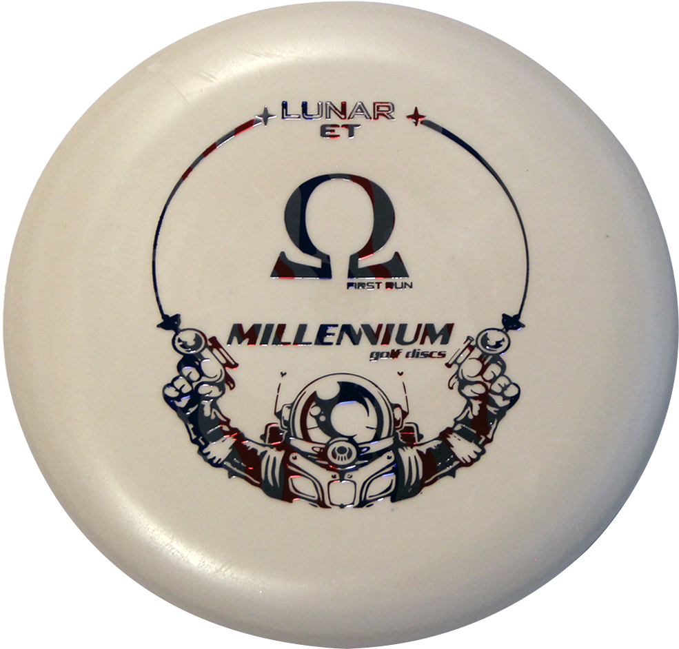 Millennium Omega - Millennium Disc Golf (1000x1000), Png Download