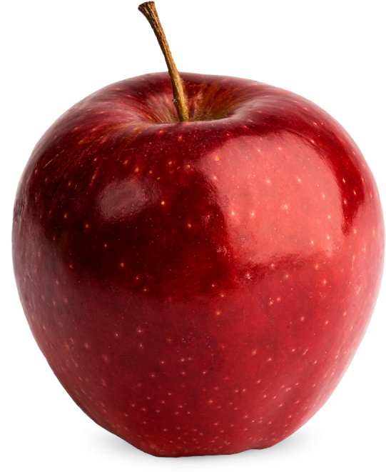 720 X 720 1 - Red Prince Apple (720x720), Png Download