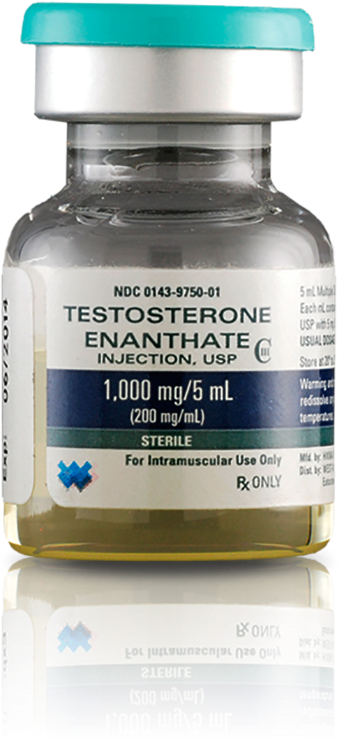 Buy West Ward Testosterone Cypionate (534x1149), Png Download