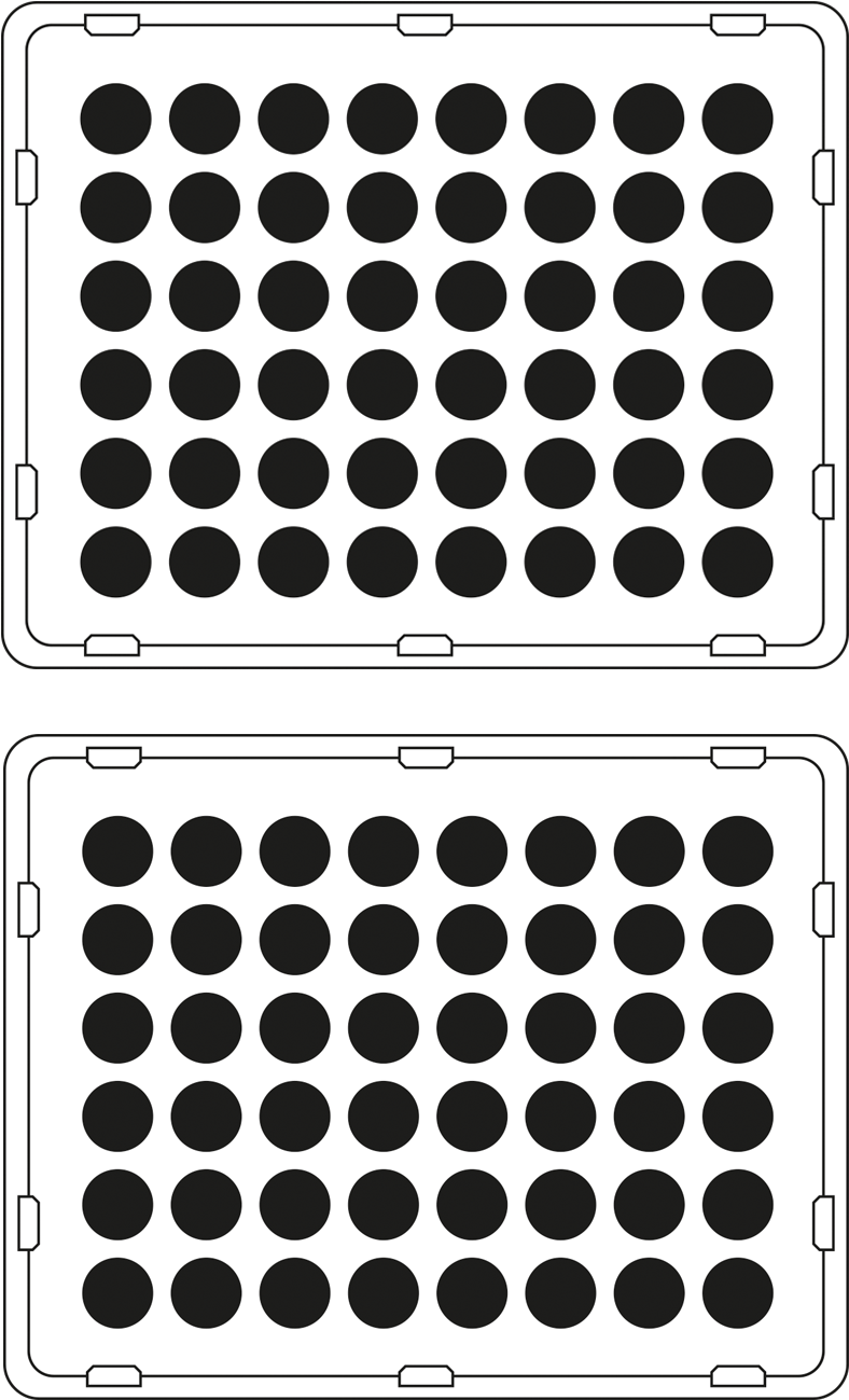 Dominos For 1 Ml High Recovery Vial - Ejercicios Tabla Del 6 (800x1400), Png Download
