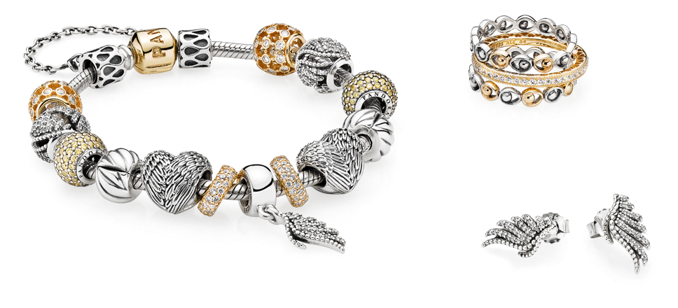 Pandora Jewelry Wins Convergence Emea 2015 Visionary - Bracelet (986x985), Png Download
