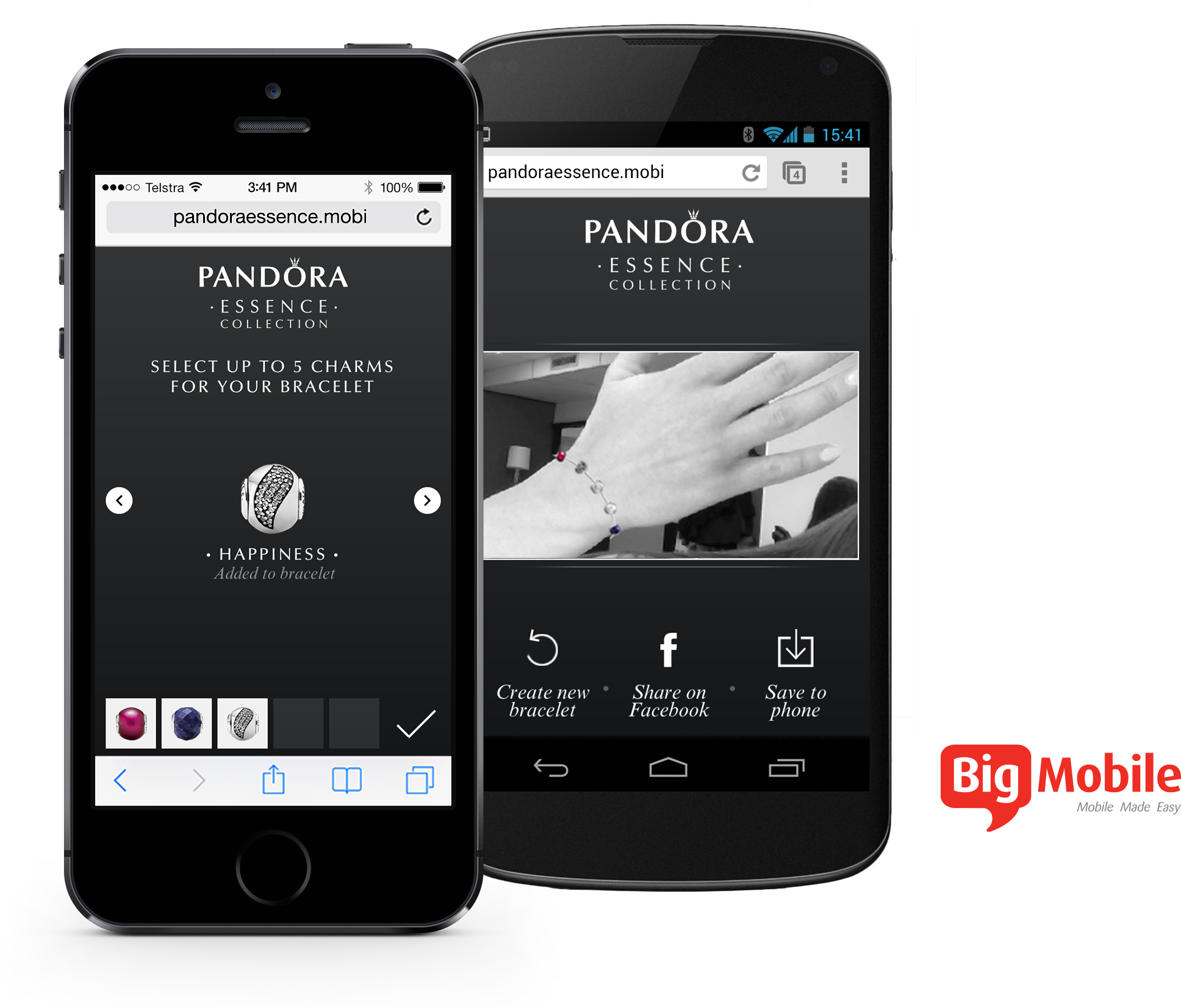 Pandora - Promo Hi-res - Big Mobile (2085x1715), Png Download