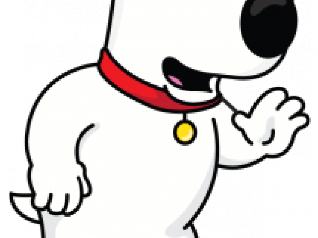 Family Guy Clipart Brian Griffin - Easy Brian Griffin Drawing (640x480), Png Download