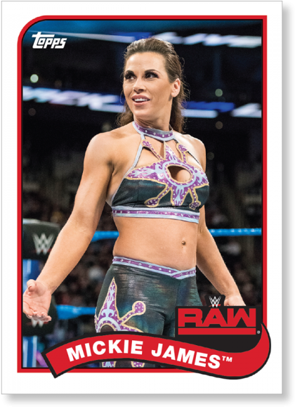 2018 Topps Wwe Heritage Mickie James - Mickie James 2018 (700x700), Png Download