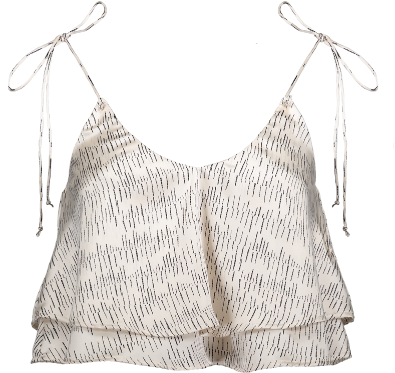 Liberata Crop Top - Crochet (800x1200), Png Download