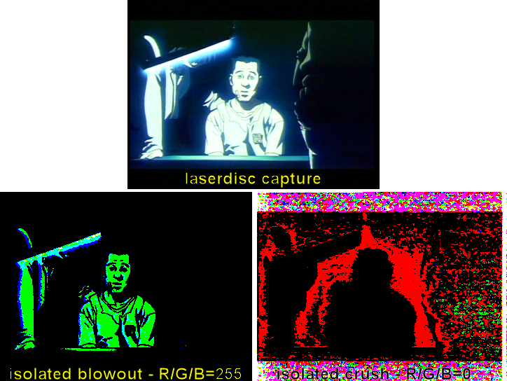 Gits Us Ld Capture Blowout Crush 1 ] - Ghost In The Shell 2.0 (724x544), Png Download