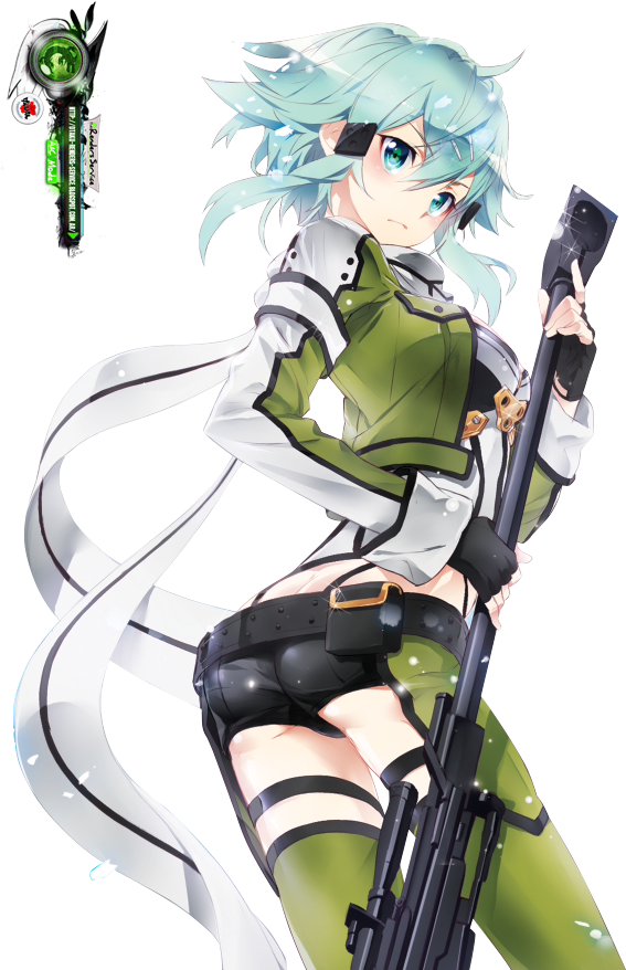 Download Tutoriel Signature Sinon Pixiv ソード アート オンライン Png Image With No Background Pngkey Com