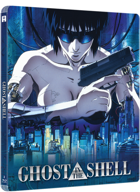 Ghost In The Shell - Ghost In The Shell 95 (522x675), Png Download