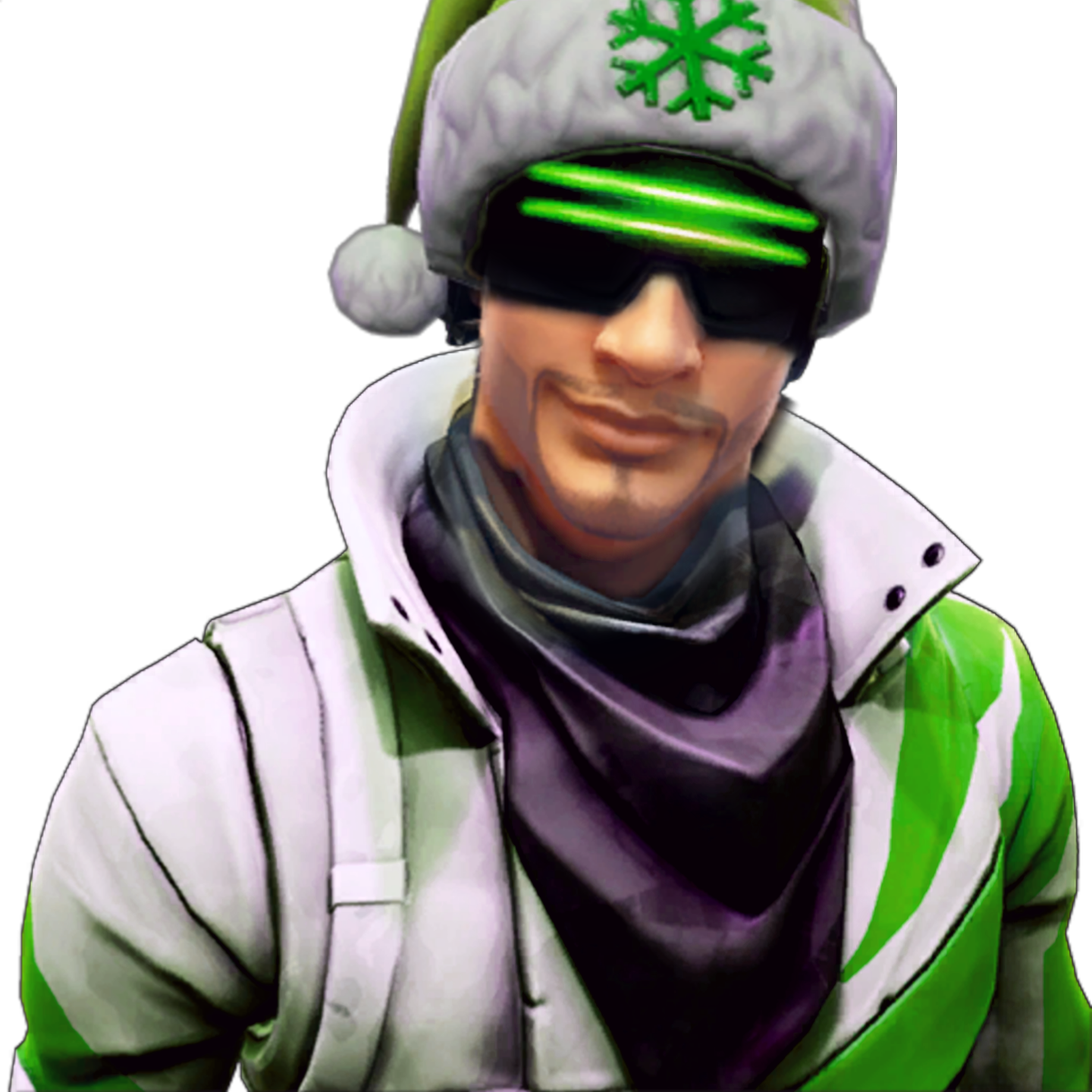 New Fortnite Christmas Skin - Bluestrike Fortnite (1440x1440), Png Download...