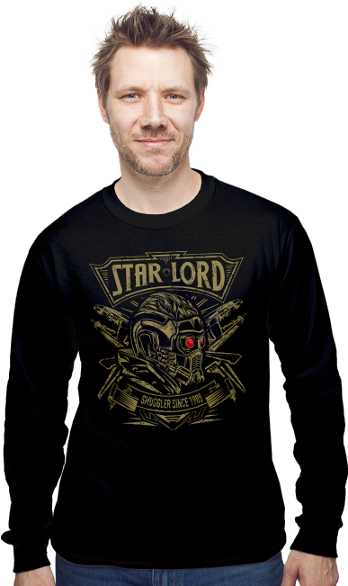 Star Lord - Model Png Christmas (650x650), Png Download