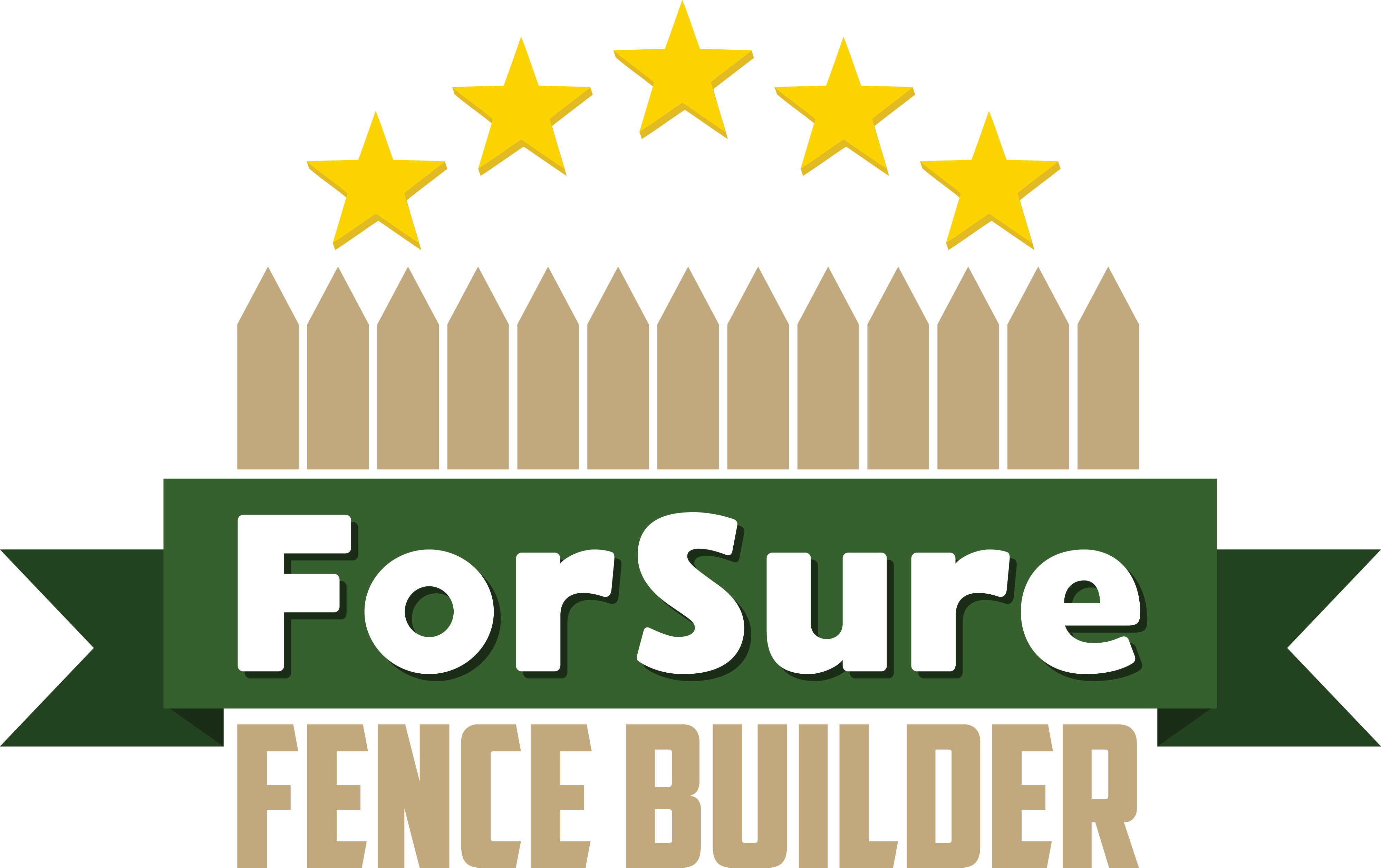 Foresure Fence Builder - Graphic Design (4000x2515), Png Download