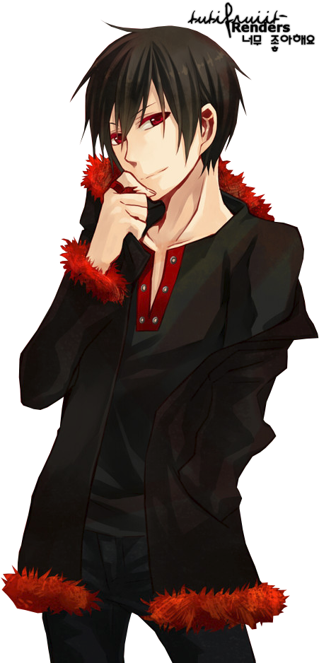 Vampire Anime Render Photo - Photobucket (460x955), Png Download