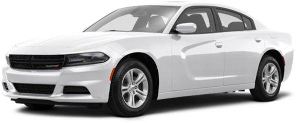 Dodge Charger Sxt 2019 - Mercedes C Class 2016 White (770x435), Png Download