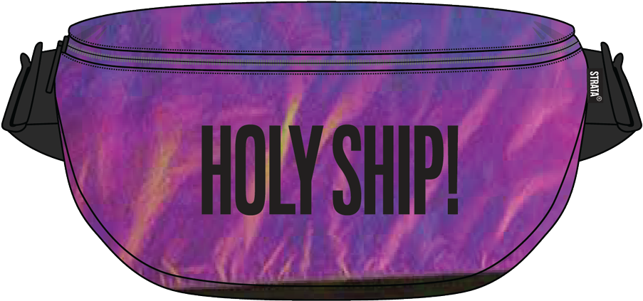 Iridescent Reflective Fanny Pack - Banner (1000x1000), Png Download