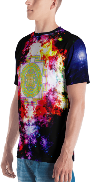 Star Lord Yantra - Shirt (600x600), Png Download