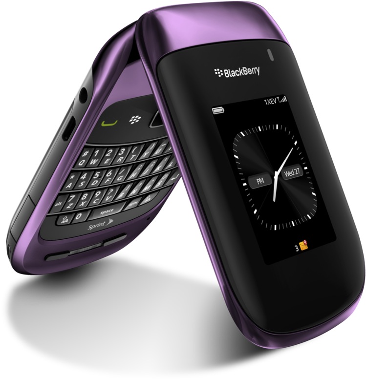 Blackberry Flip Phone 2018 (800x799), Png Download