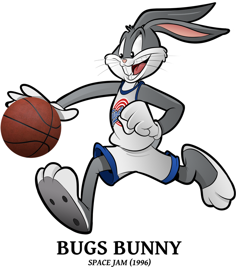 Download Draft 2018 Special Bugs Bunny Space Jam Png Png Image With No Background Pngkey Com