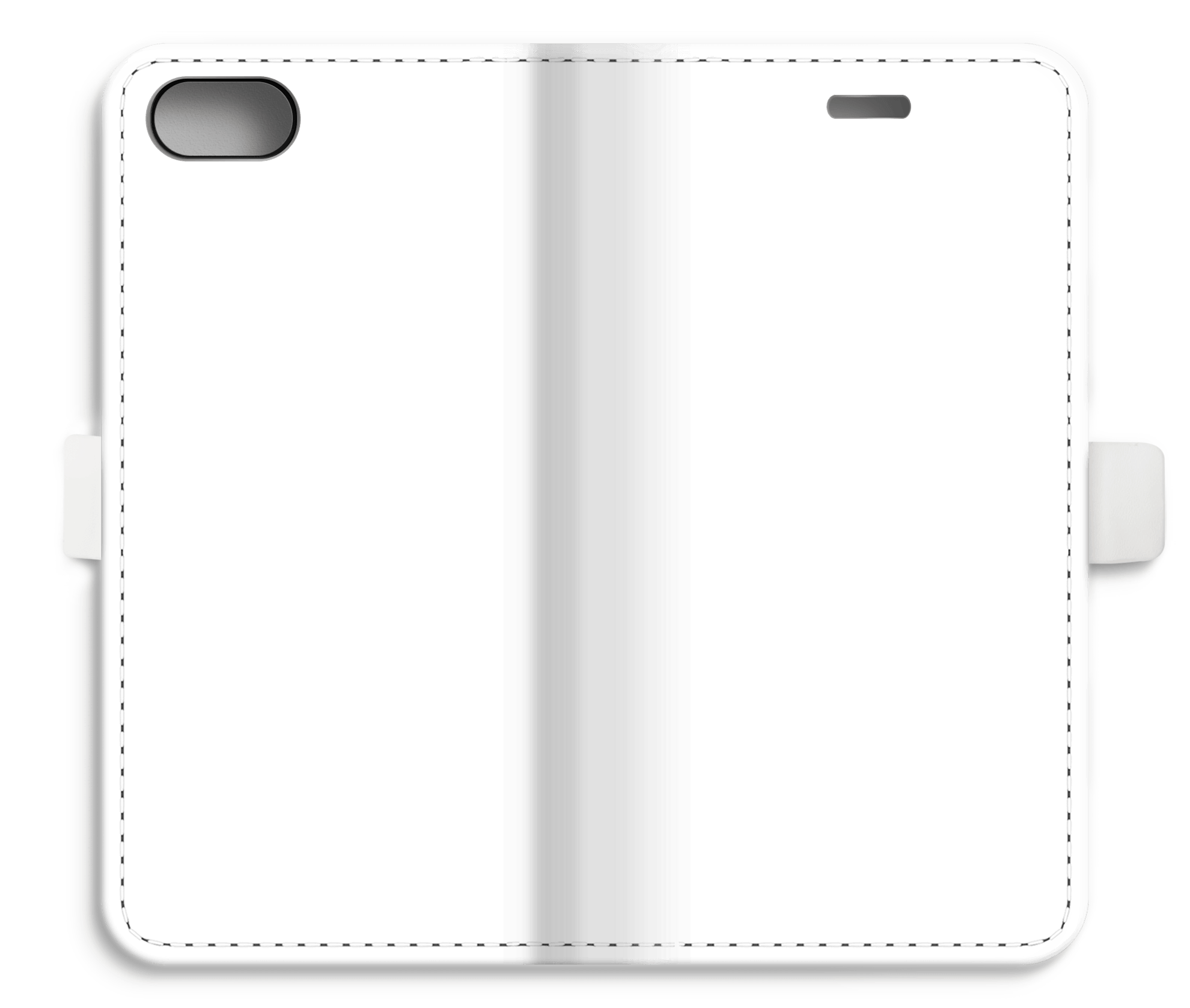 Full Print Flip Case - Mobile Phone Case (1980x1678), Png Download