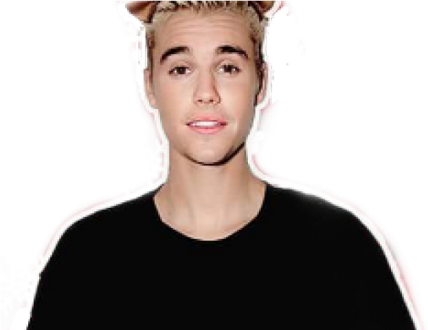 Justin Bieber Clipart Christmas Transparent - Headpiece (640x480), Png Download