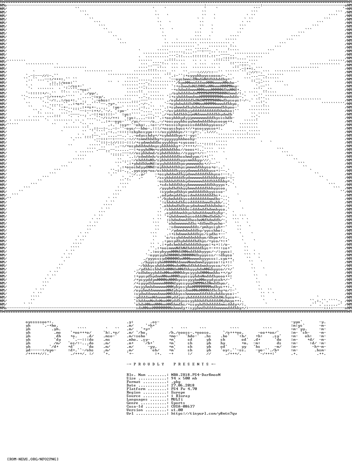 Nba - 2k18 - Ps4-darkmoon - - Paper (1200x1572), Png Download