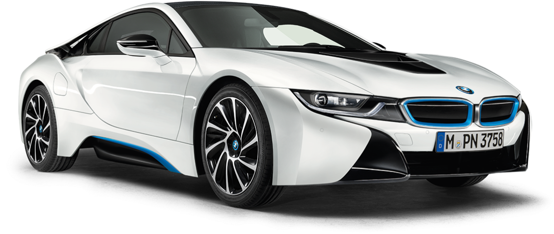 The Bmw I8 - Bmw 電動 車 I8 (1280x854), Png Download