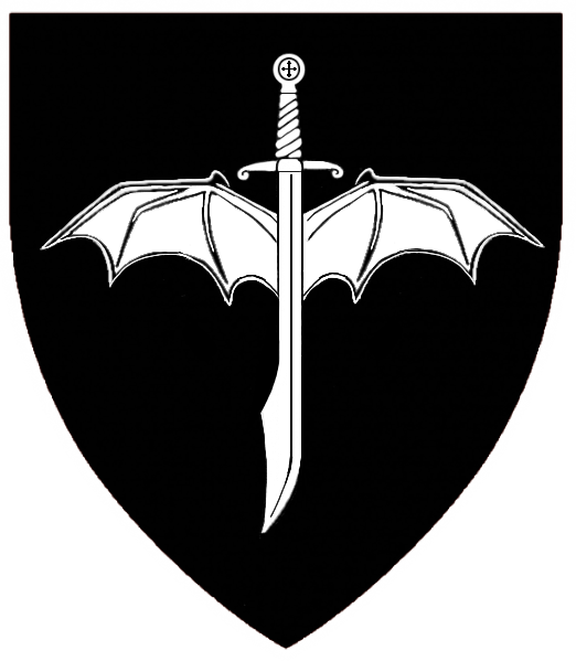 Dark Knight Logo Png (522x599), Png Download