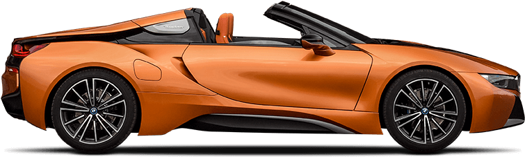 /images/models/bmw/i8 Roadster (800x400), Png Download