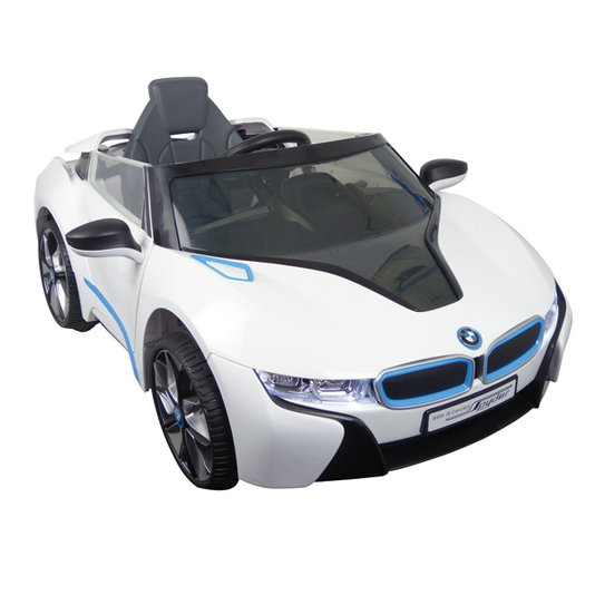 Carpoint Accu-auto Bmw I8 Wit Met Remote Control - Accu Auto Bmw (800x533), Png Download