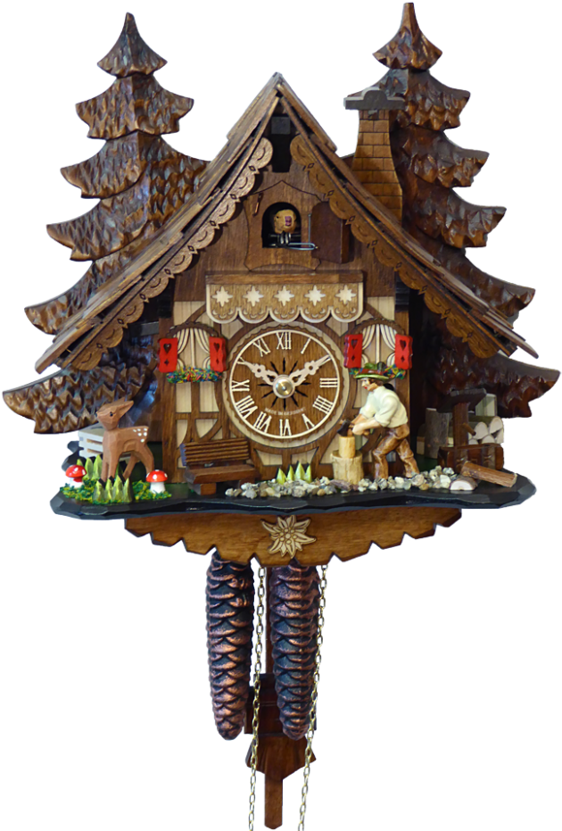 Zoom - Cuckoo Clock (650x932), Png Download