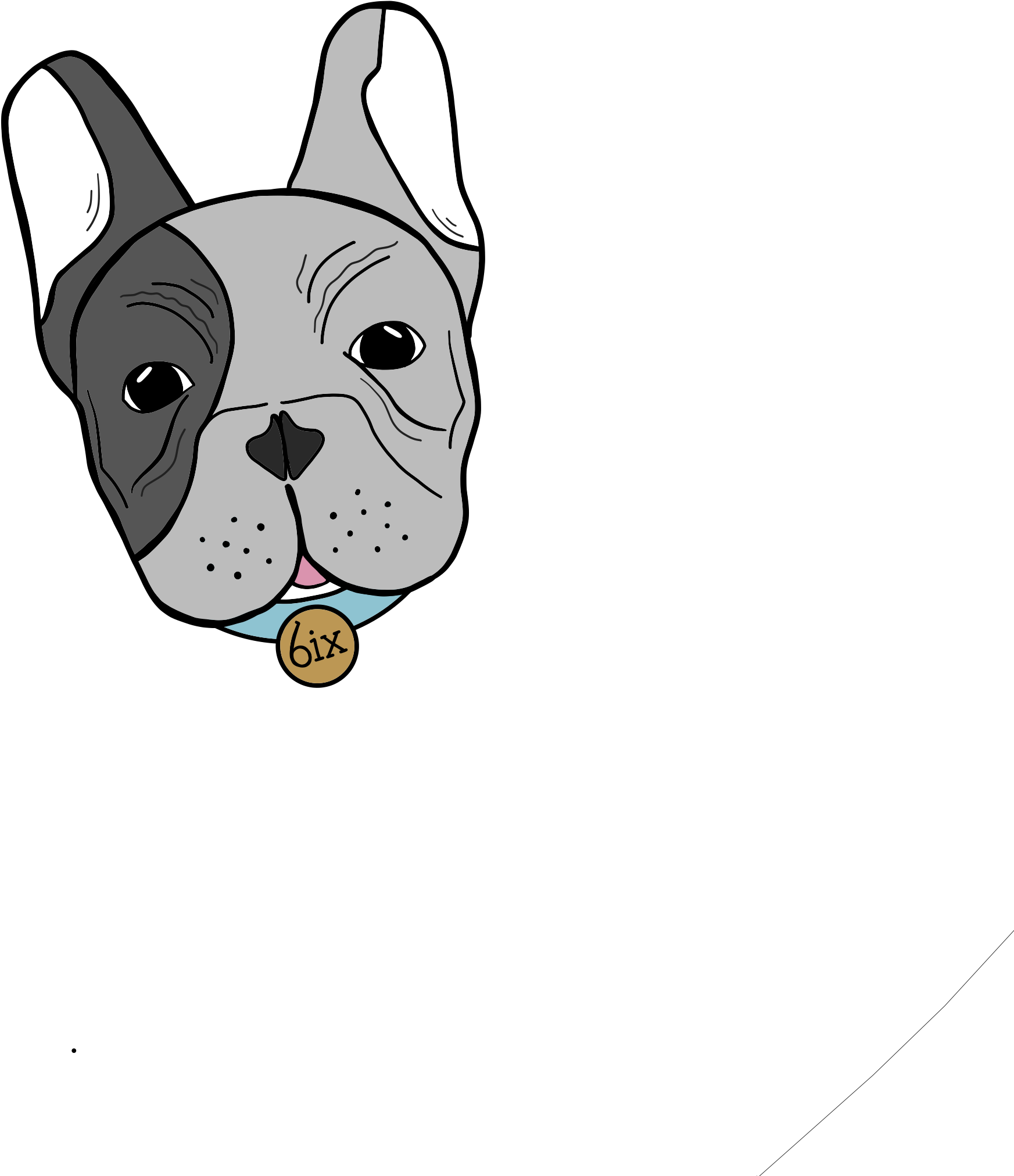 French Bulldog (2732x2732), Png Download