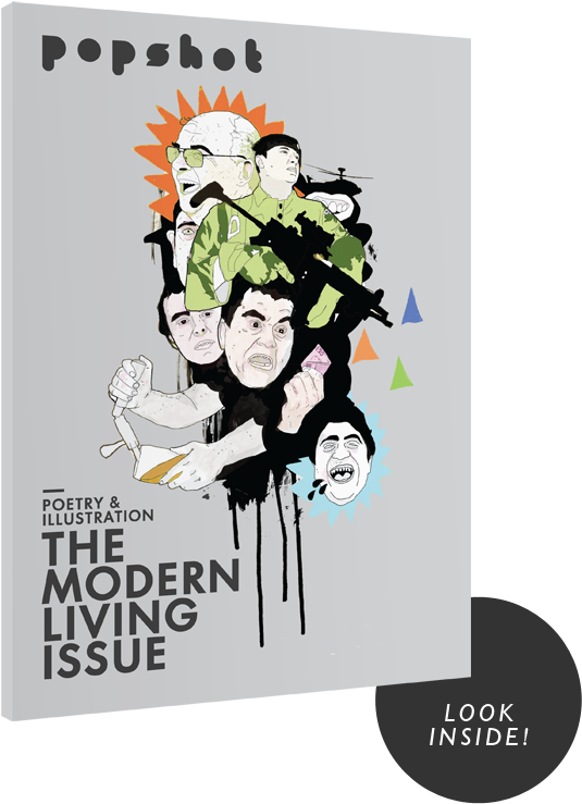Issue 4 The Modern Living Issue - Cartoon (700x771), Png Download