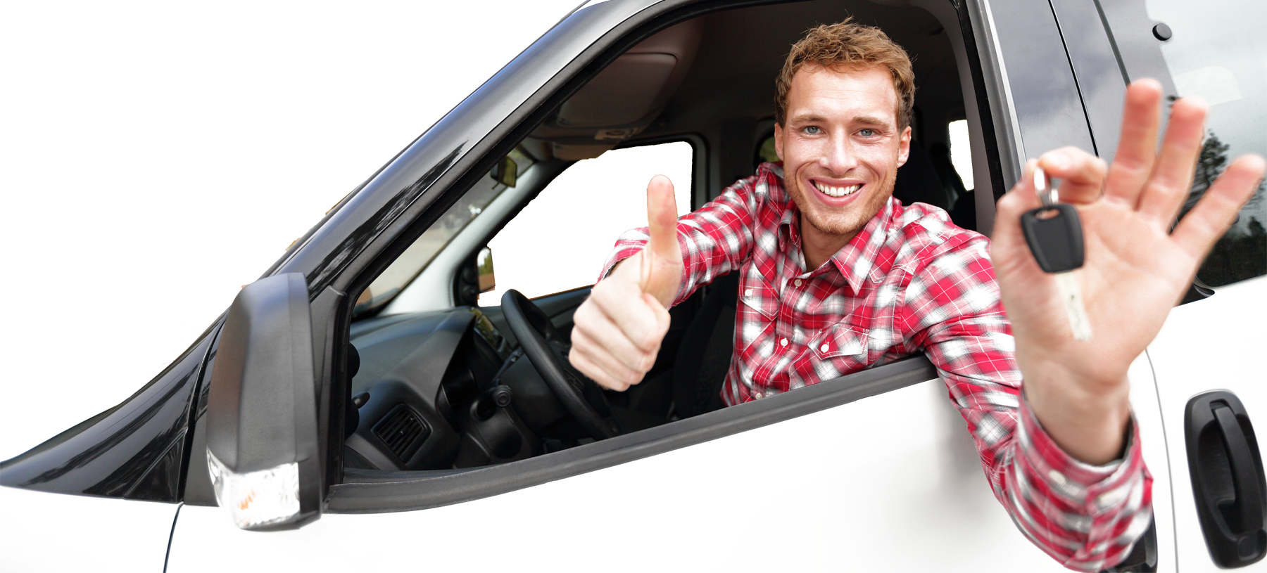 Key Replacement Service In London & The Southeast - Happy Cardriver (1800x815), Png Download