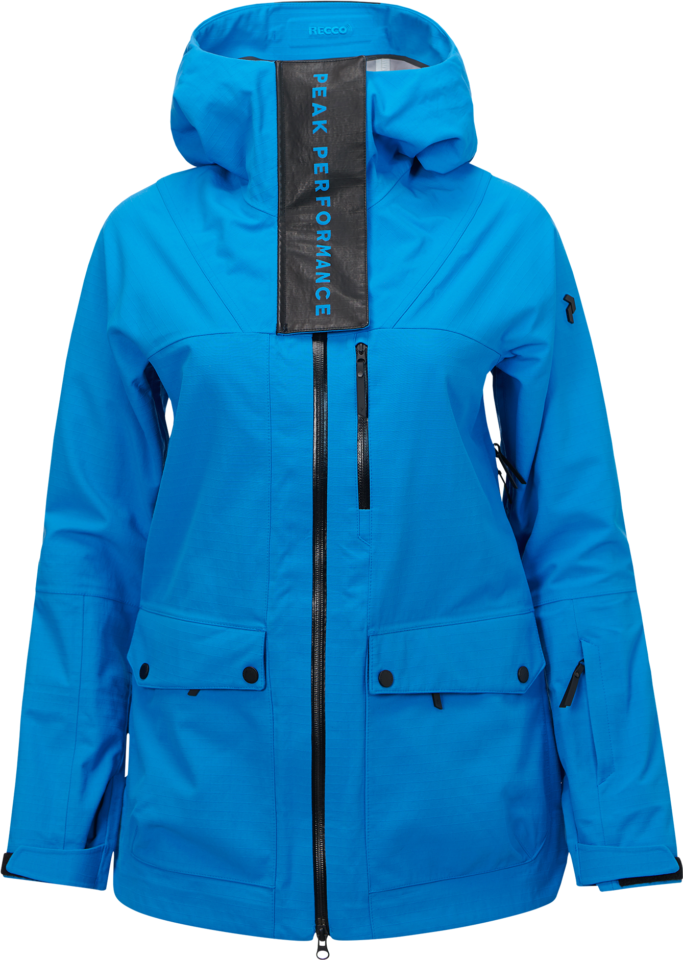 Women's Kirkwood 3-layer Shell Ski Jacket Blue Bird - Hoodie (1500x2000), Png Download