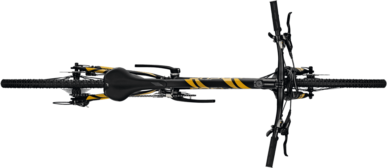 Bicycle Top Png (1500x944), Png Download