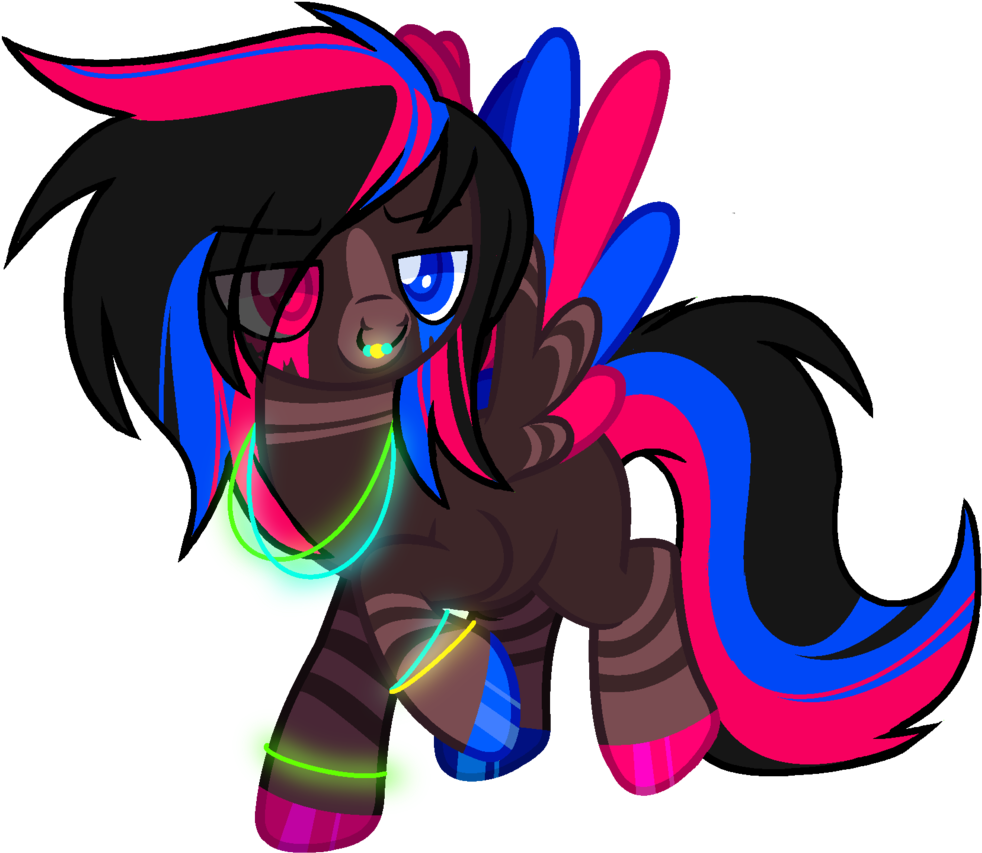 Artist Livlyshipper Bracelet Colored Hooves Colored - Cartoon (1126x1024), Png Download