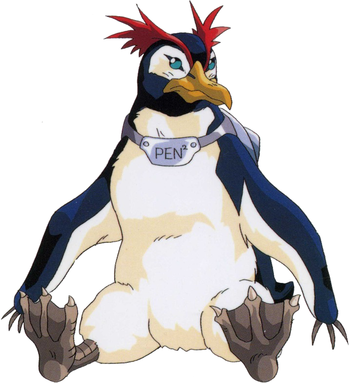 Pen Pen - Pen Pen Penguin (720x810), Png Download