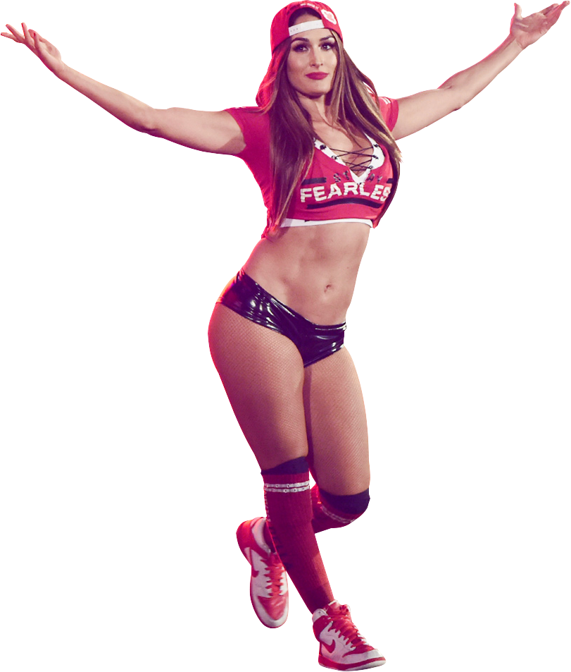 Nikki Bella - Girl (811x953), Png Download