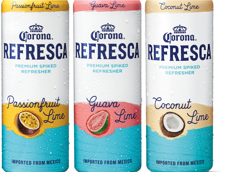 Corona Will Push Its New Refresca Nationally - Corona Refresca (840x565), Png Download