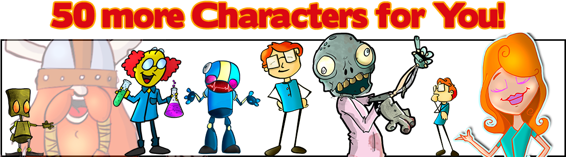 All Three Character Sets Contain The Following (1105x324), Png Download