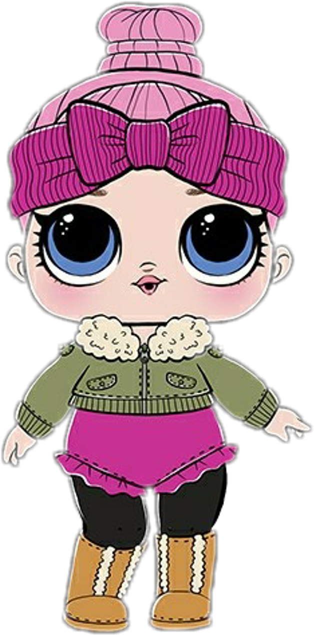 #lol Surprise - Cozy Babe Lol Doll (1024x1418), Png Download