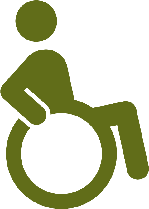 Accessibility Icon - Sign (1000x1000), Png Download