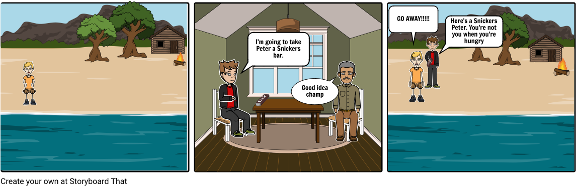 Touching Spirit Bear - Cartoon (1164x385), Png Download