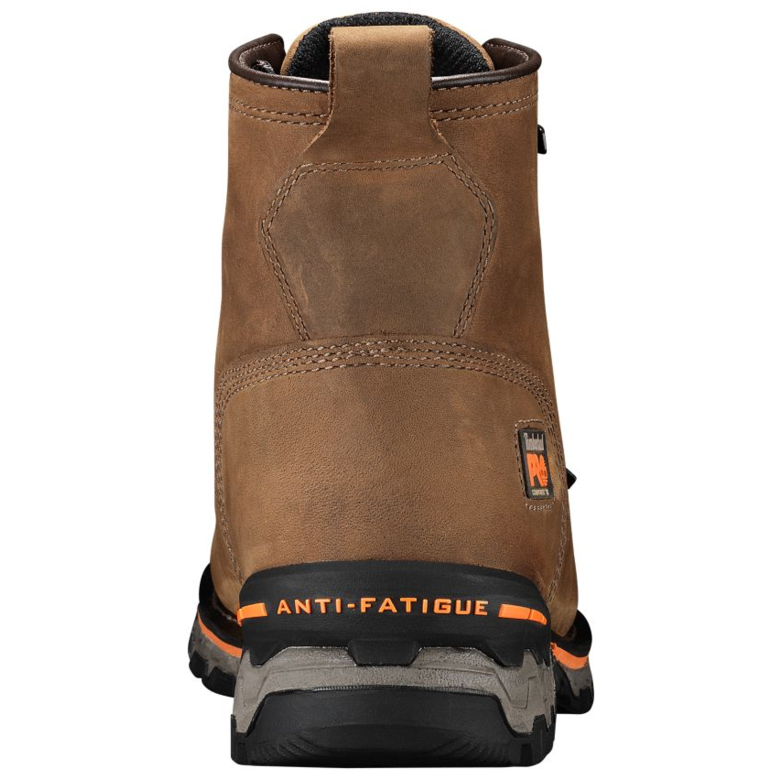 Timberland A127g Men's Pro® Boondock Comp Toe Work - Steel-toe Boot (1400x778), Png Download