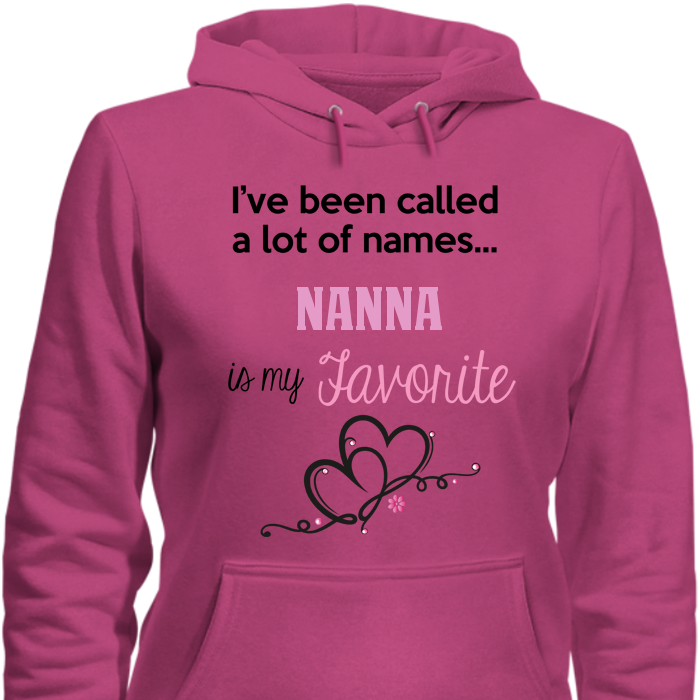 Grandmas Collections - Hoodie (700x700), Png Download