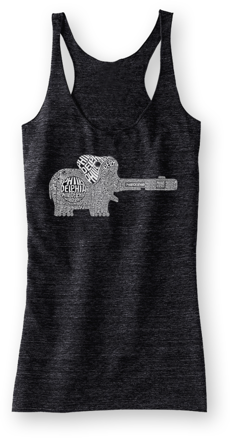 Women's Zoo Key - Rocky Statue (1000x1000), Png Download