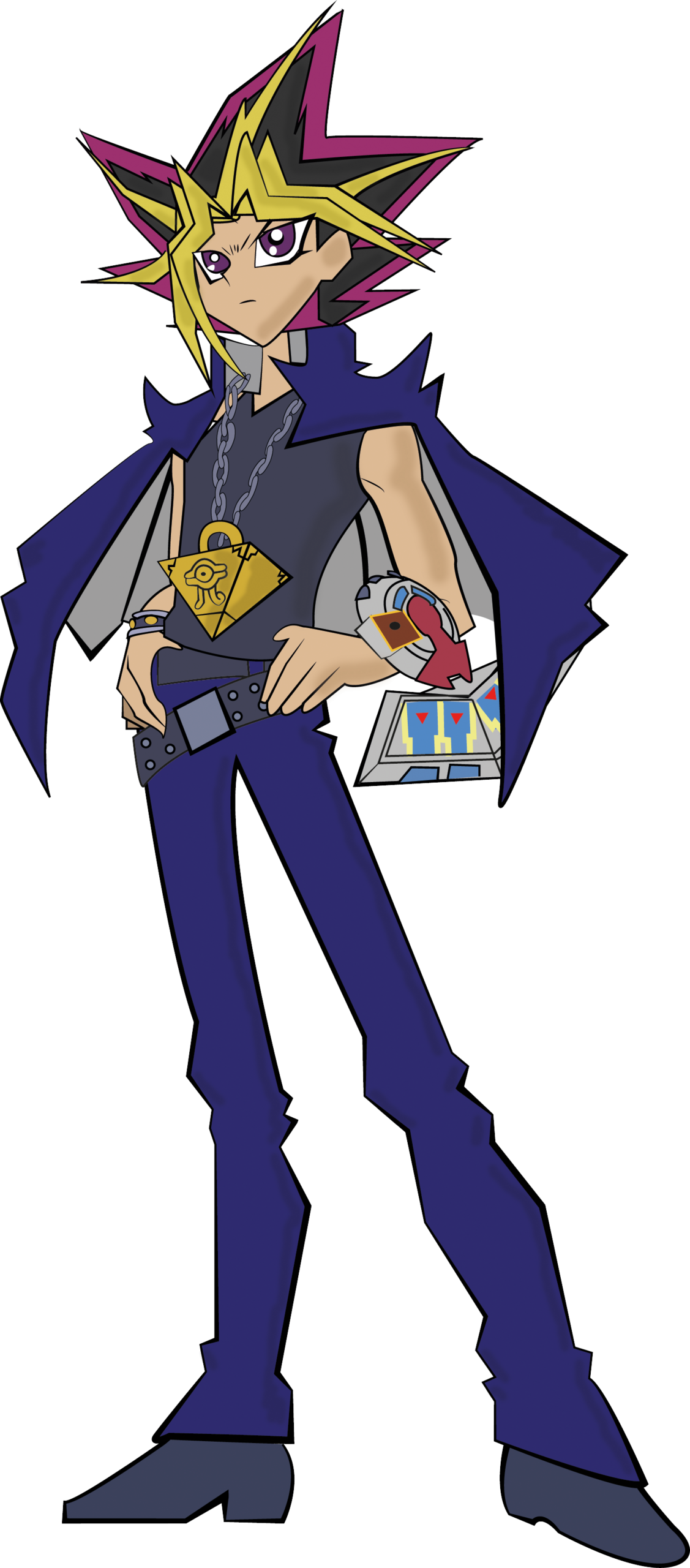 Msyugioh123 Images Yugioh Hd Wallpaper And Background - Yu Gi Oh Costume (1127x2560), Png Download