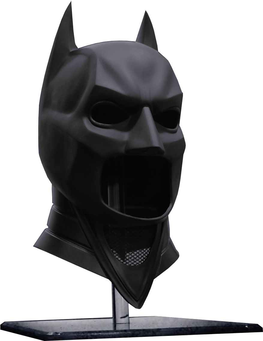Bretoys Batman Lifesize Helmet Toyslife - Snout (1192x1788), Png Download